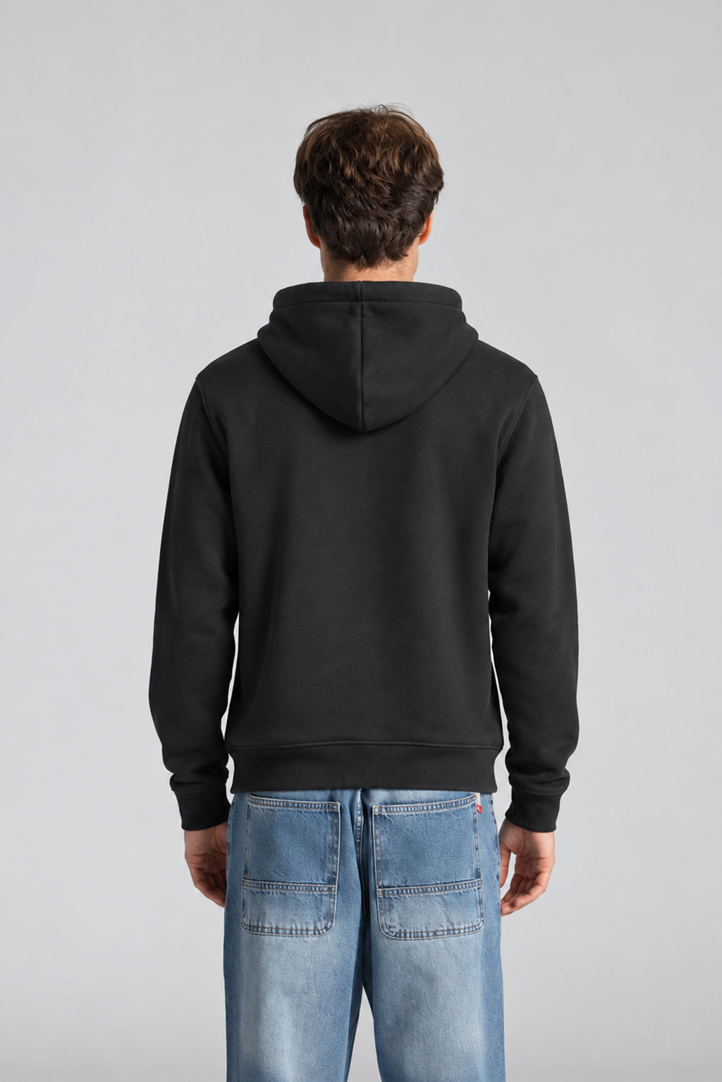Printed Hoodie Sweatshirt