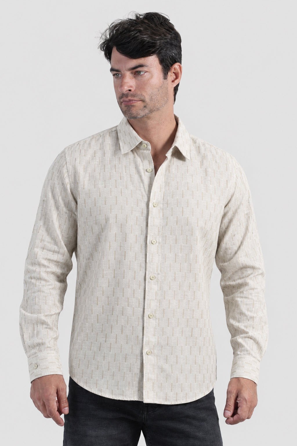 Over Size Printed Shirt