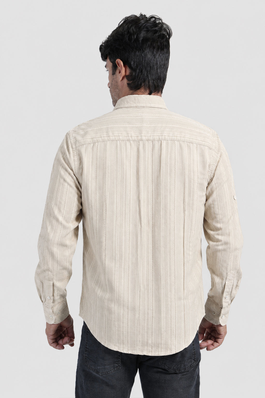 Slim Fit Casual Shirt