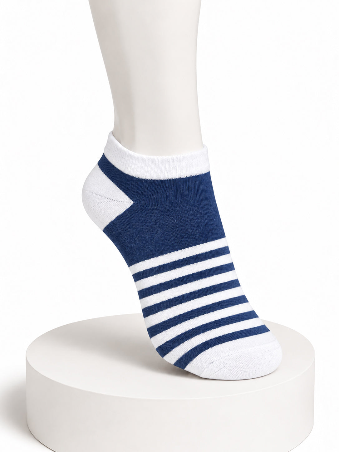Blue Medium Towel Socks