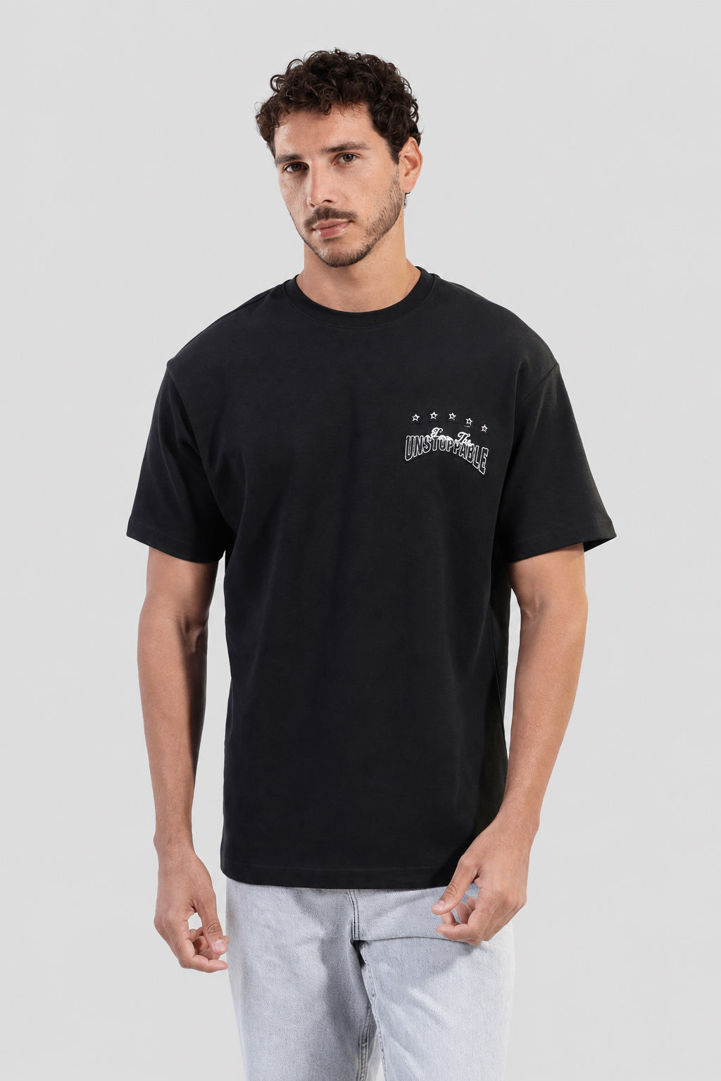 Relaxed Fit Crew Neck T-Shirt
