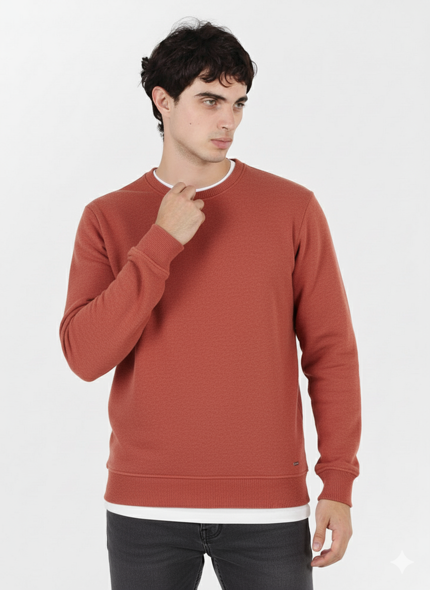 Crew Neck Sweatshirt