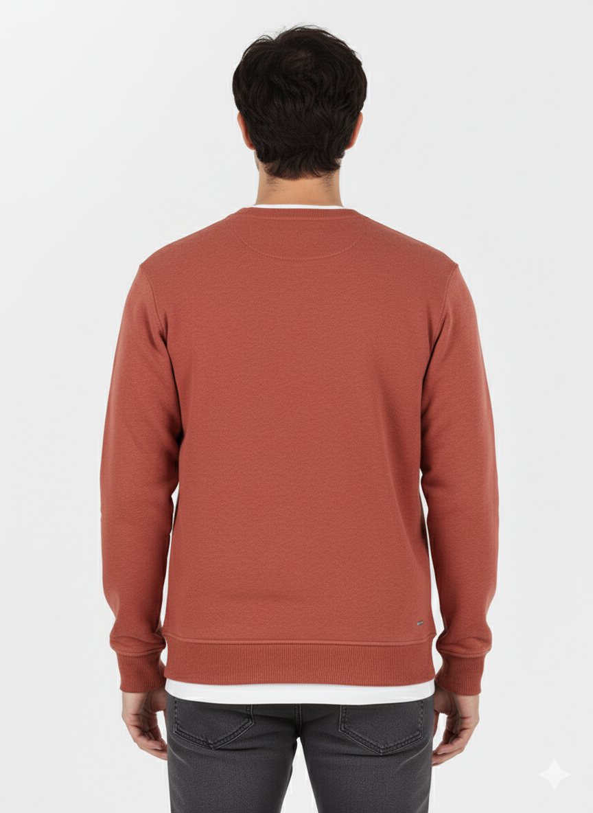 Crew Neck Sweatshirt