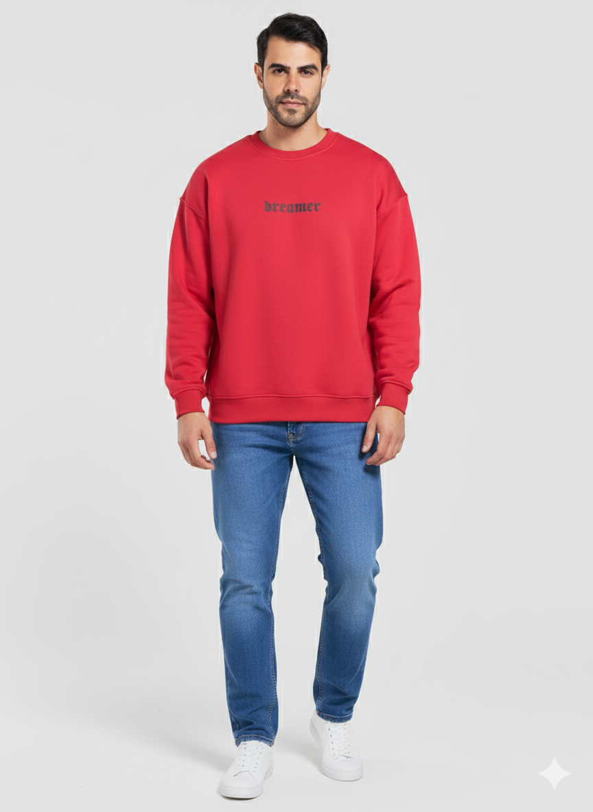Crew Neck Sweatshirt