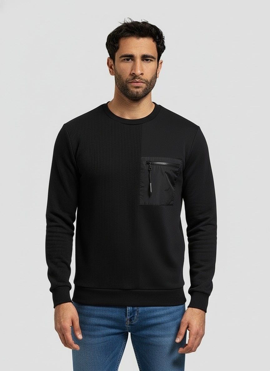 Crew Neck Sweatshirt