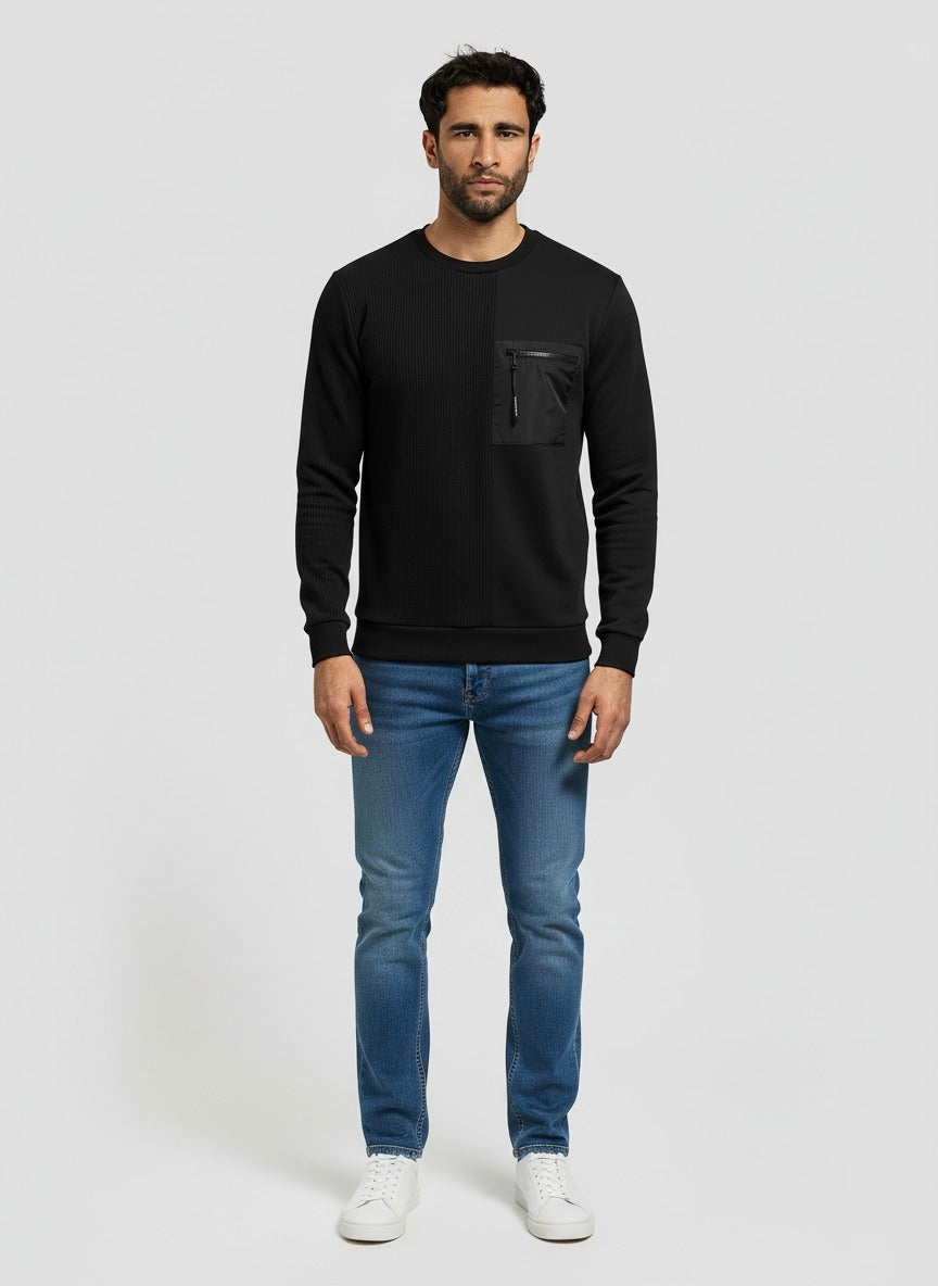 Crew Neck Sweatshirt