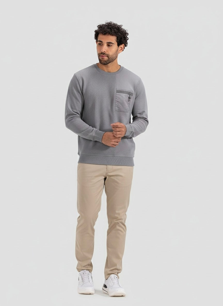 Crew Neck Sweatshirt