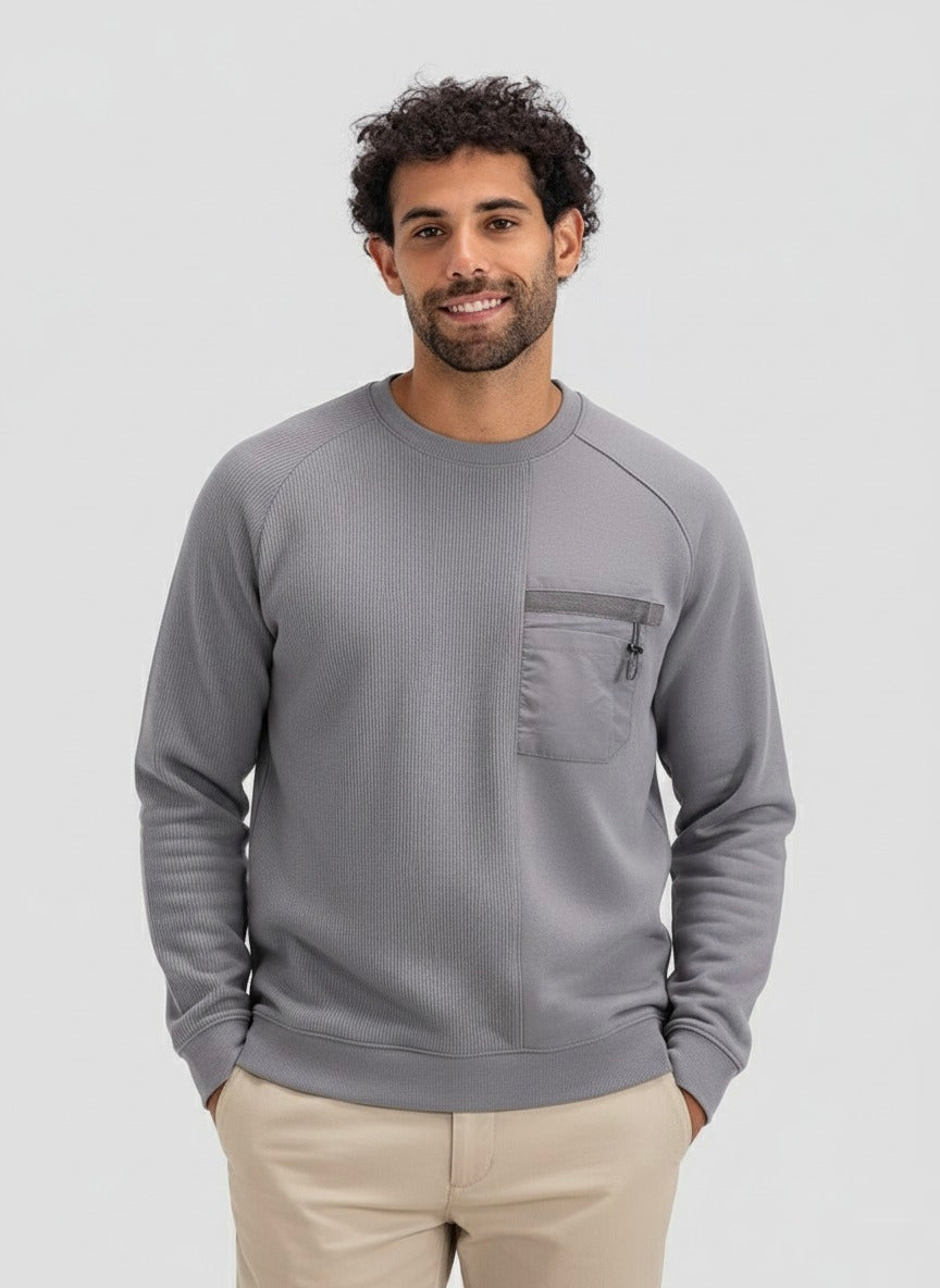 Crew Neck Sweatshirt