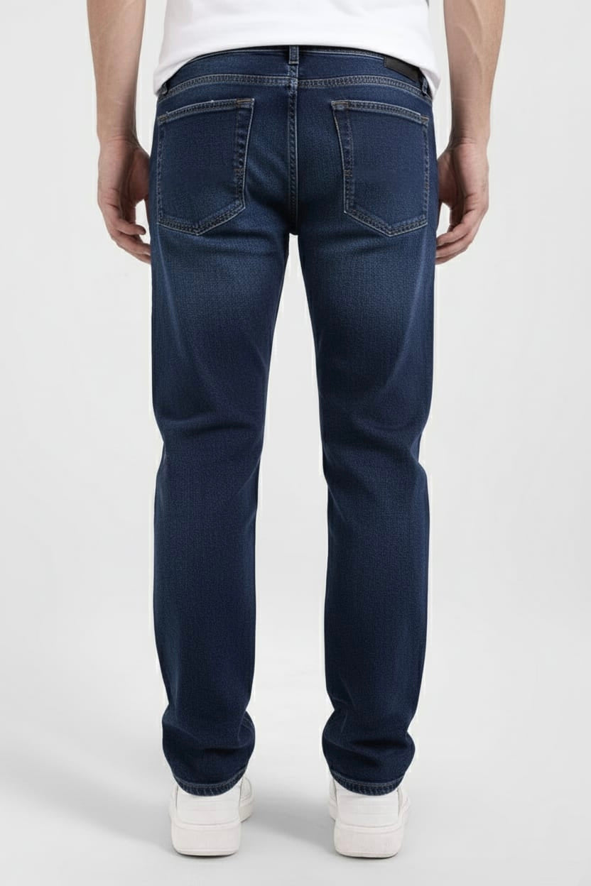 Loose Fit Denim Pant