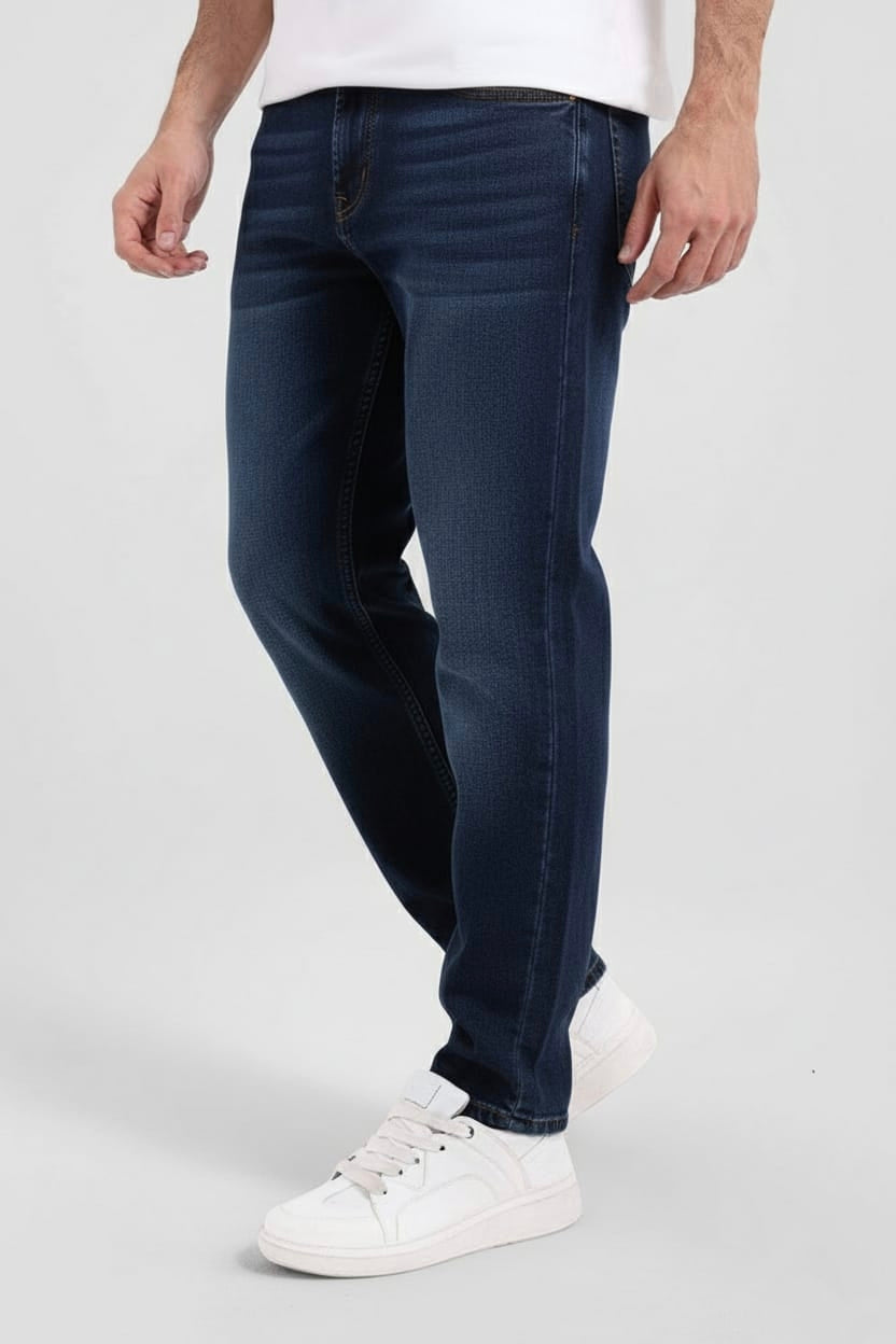 Loose Fit Denim Pant