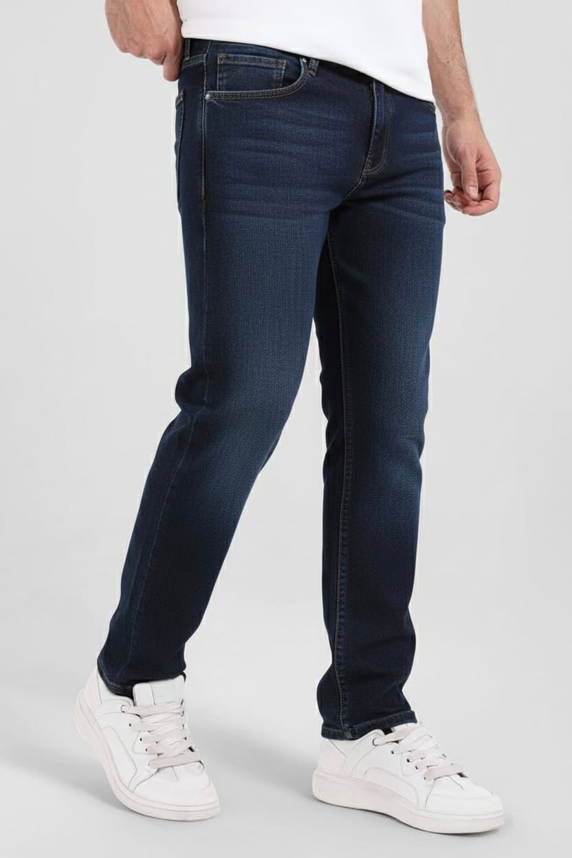 Loose Fit Denim Pant