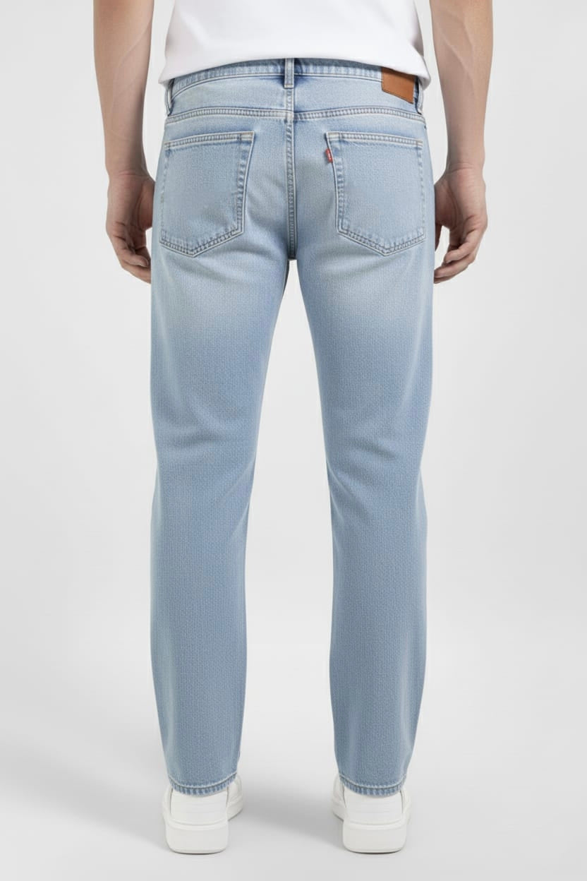 Loose Fit Denim Pant