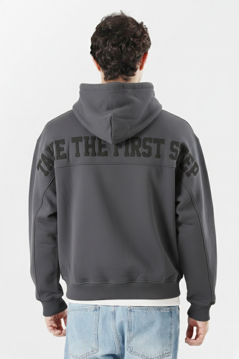 Printed Hoodie Sweatshirt