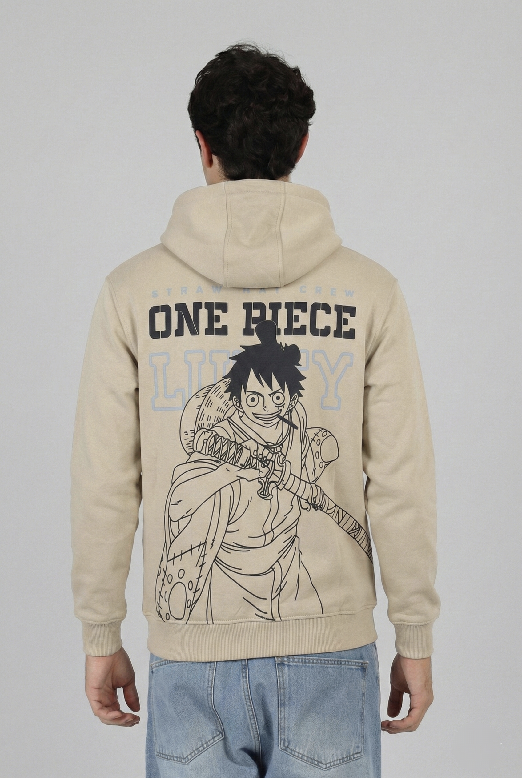 Printed Hoodie Sweatshirt