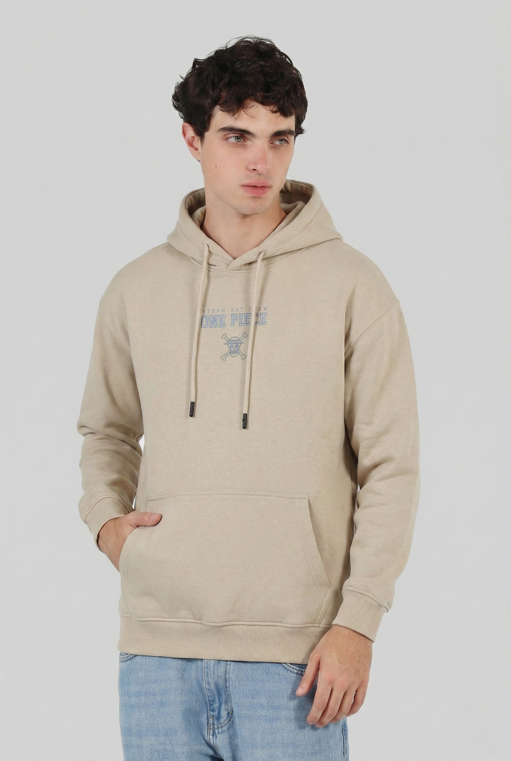 Printed Hoodie Sweatshirt