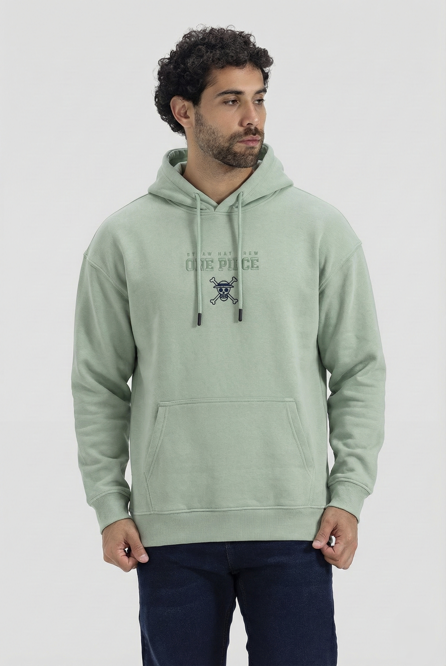 Printed Hoodie Sweatshirt