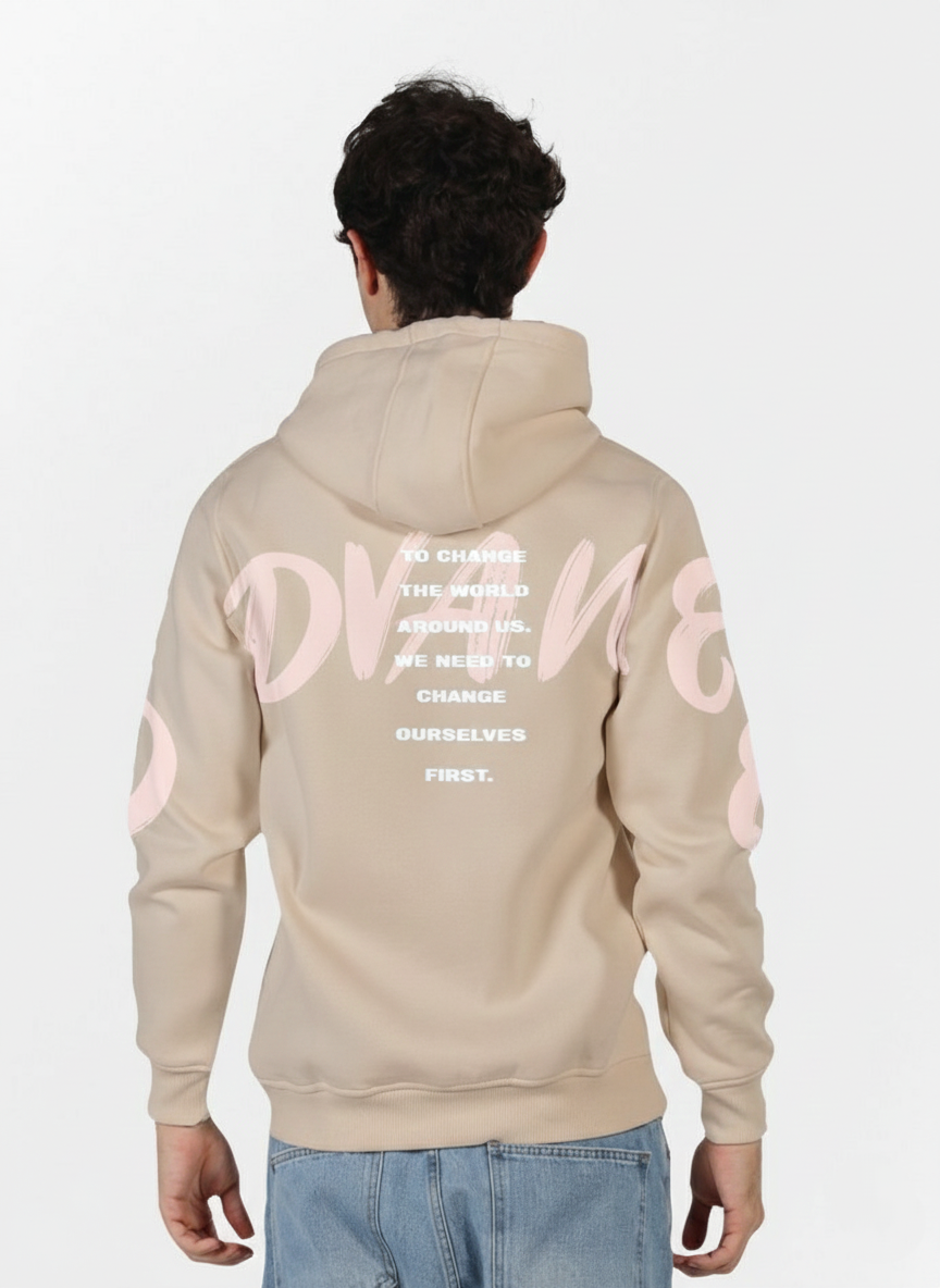 Printed Hoodie Sweatshirt