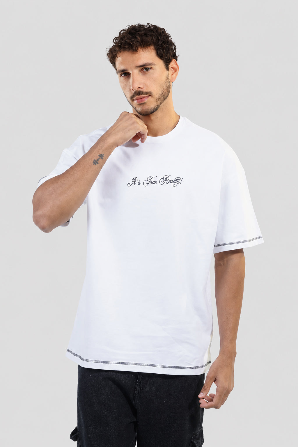 Over Size Printed T-Shirt