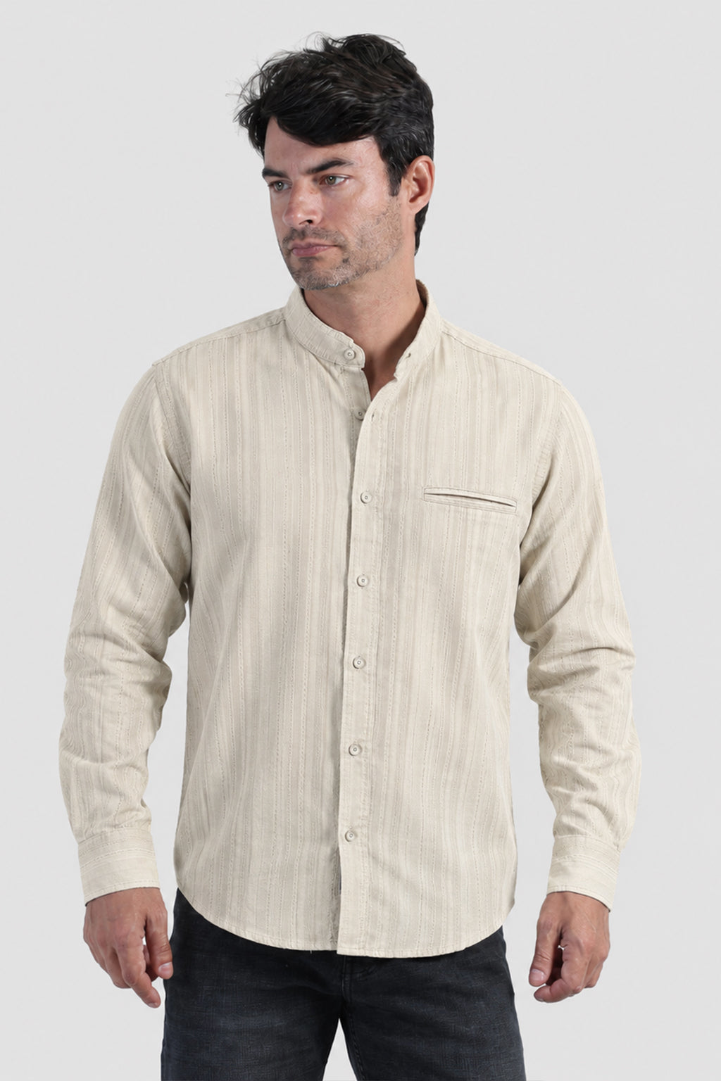 Slim Fit Casual Shirt