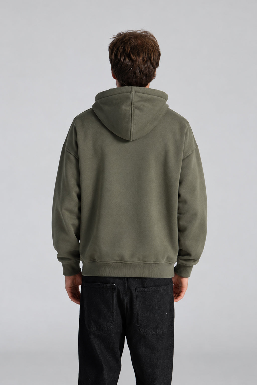 Basic Oversize Hoodie Sweatshirt