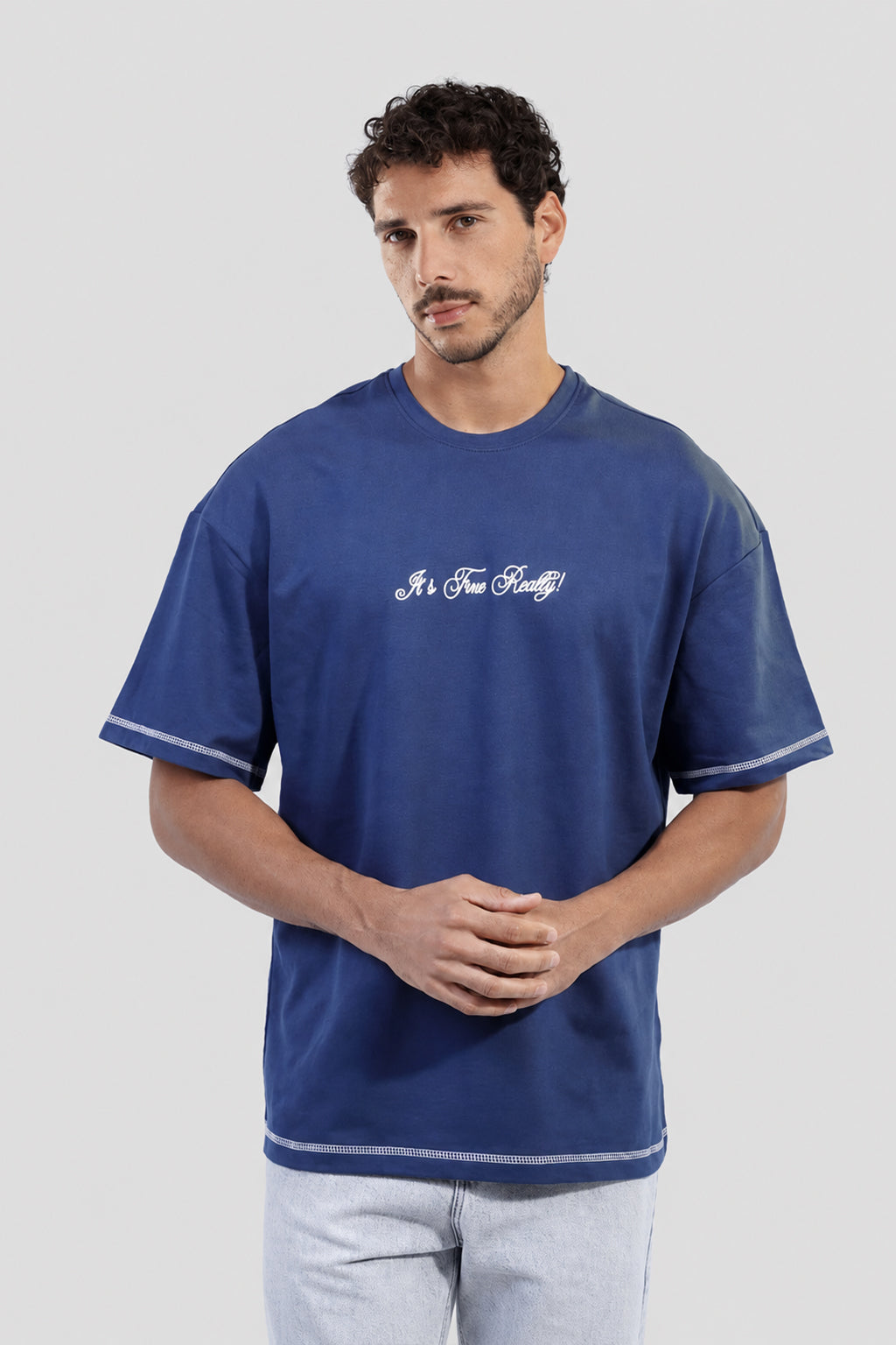 Over Size Printed T-Shirt