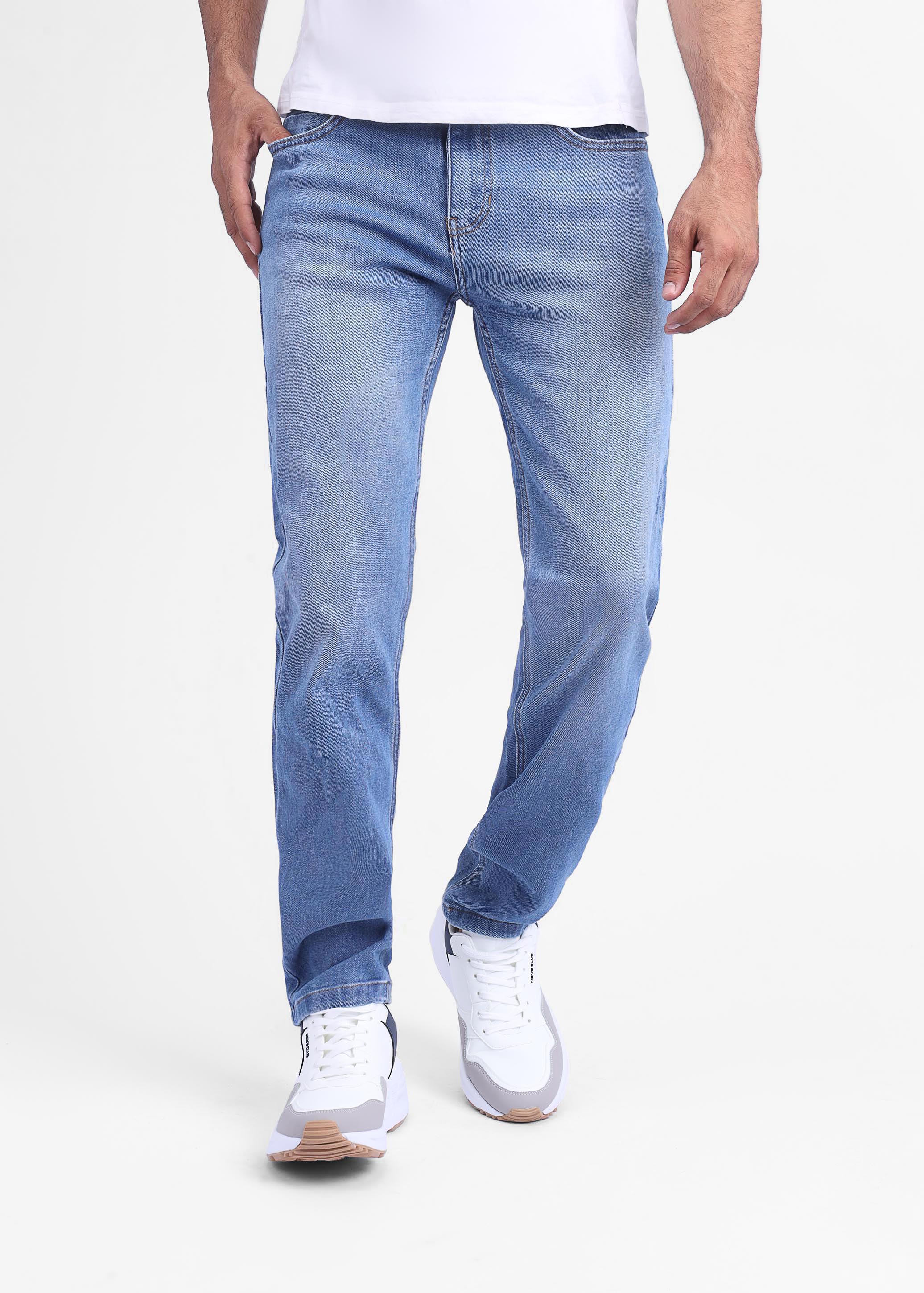 Slim Fit Denim Pant