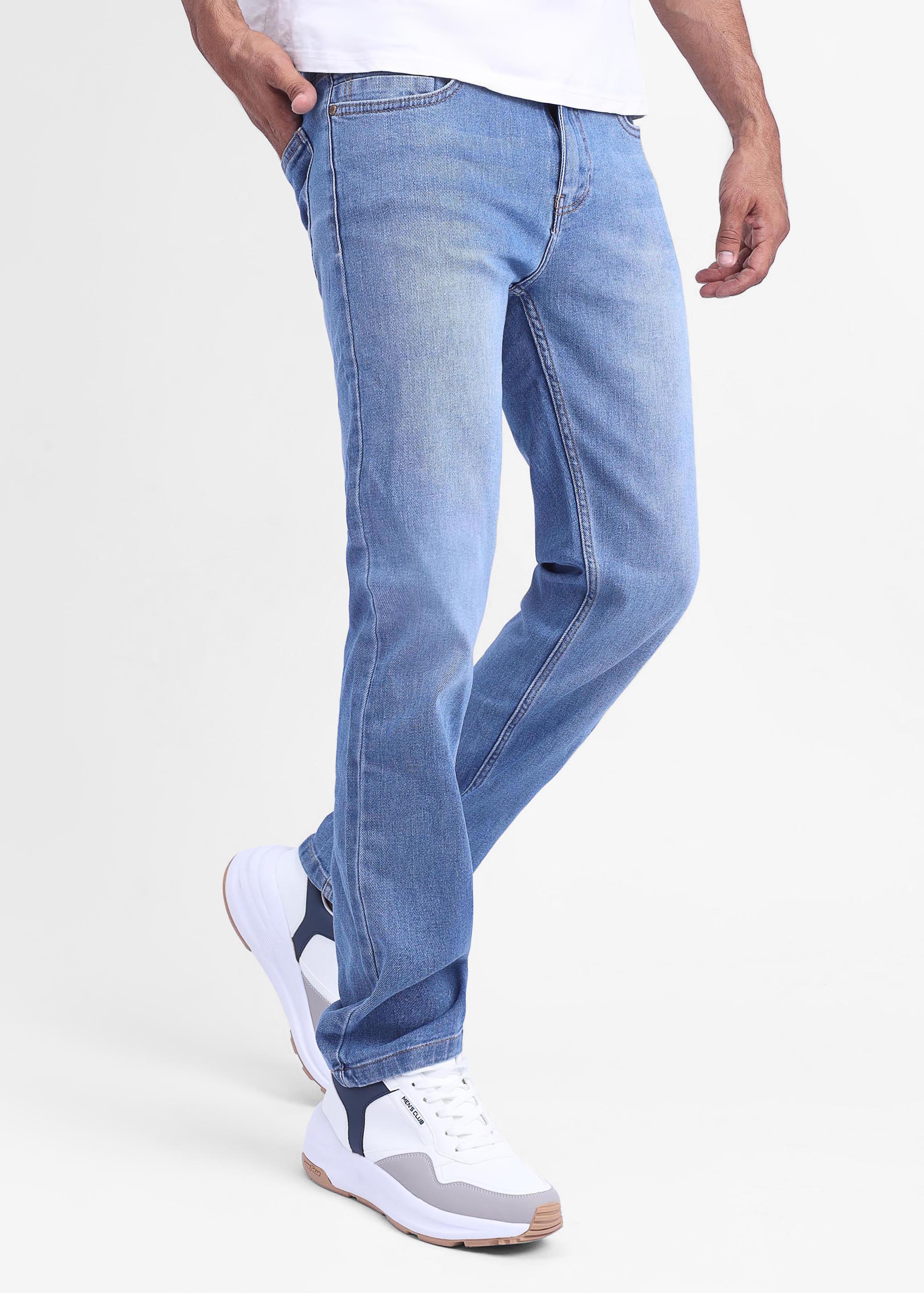 Slim Fit Denim Pant