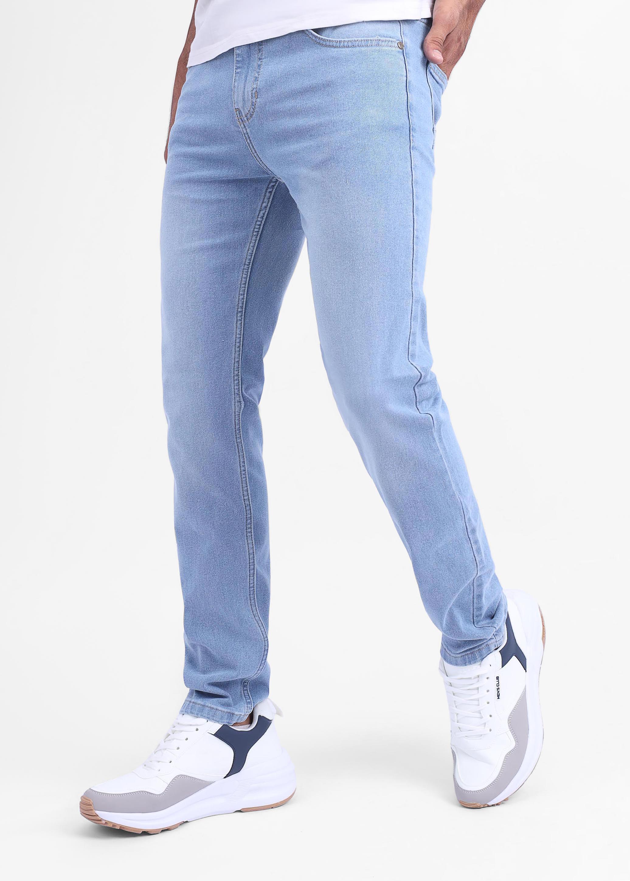 Slim Fit Denim Pant