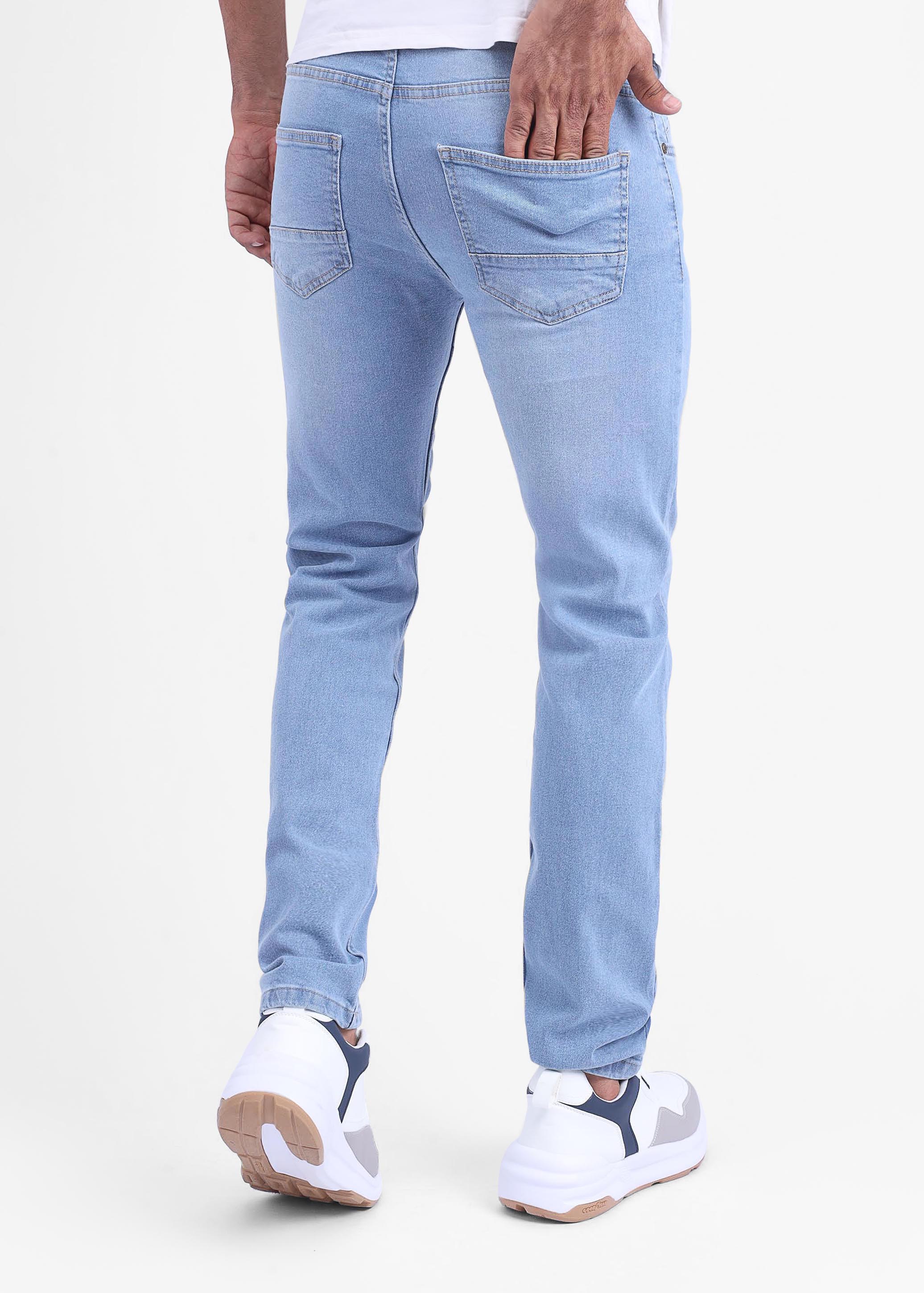Slim Fit Denim Pant