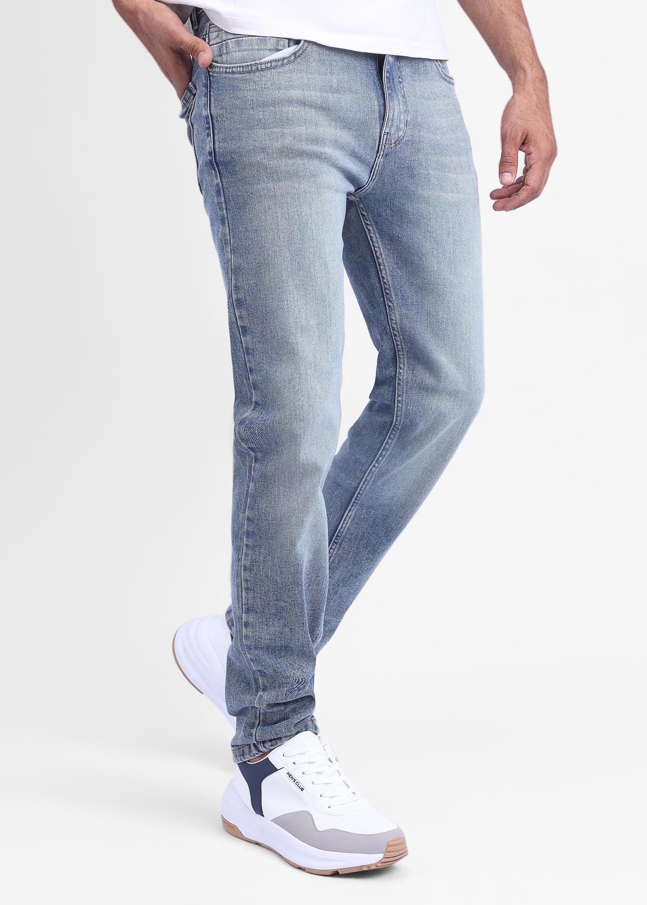 Slim Fit Denim Pant