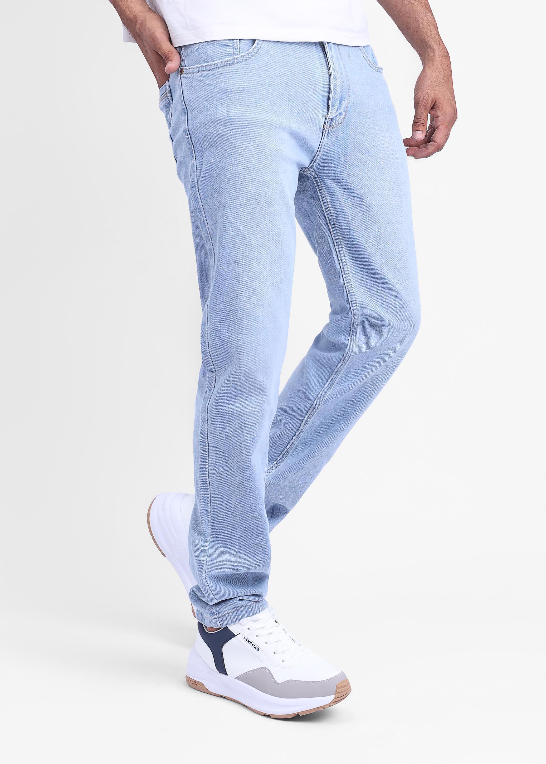 Slim Fit Denim Pant