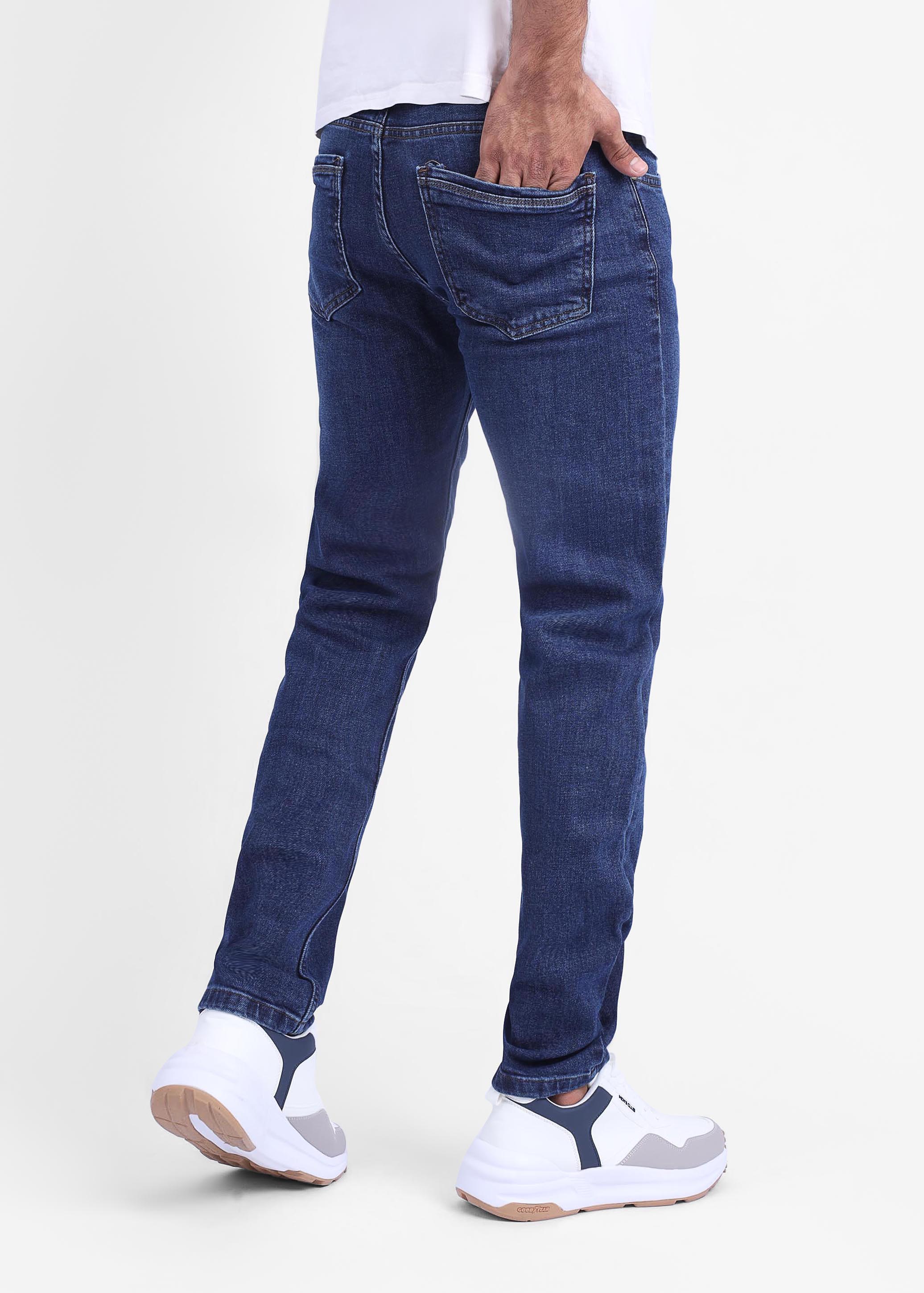 Slim Fit Denim Pant