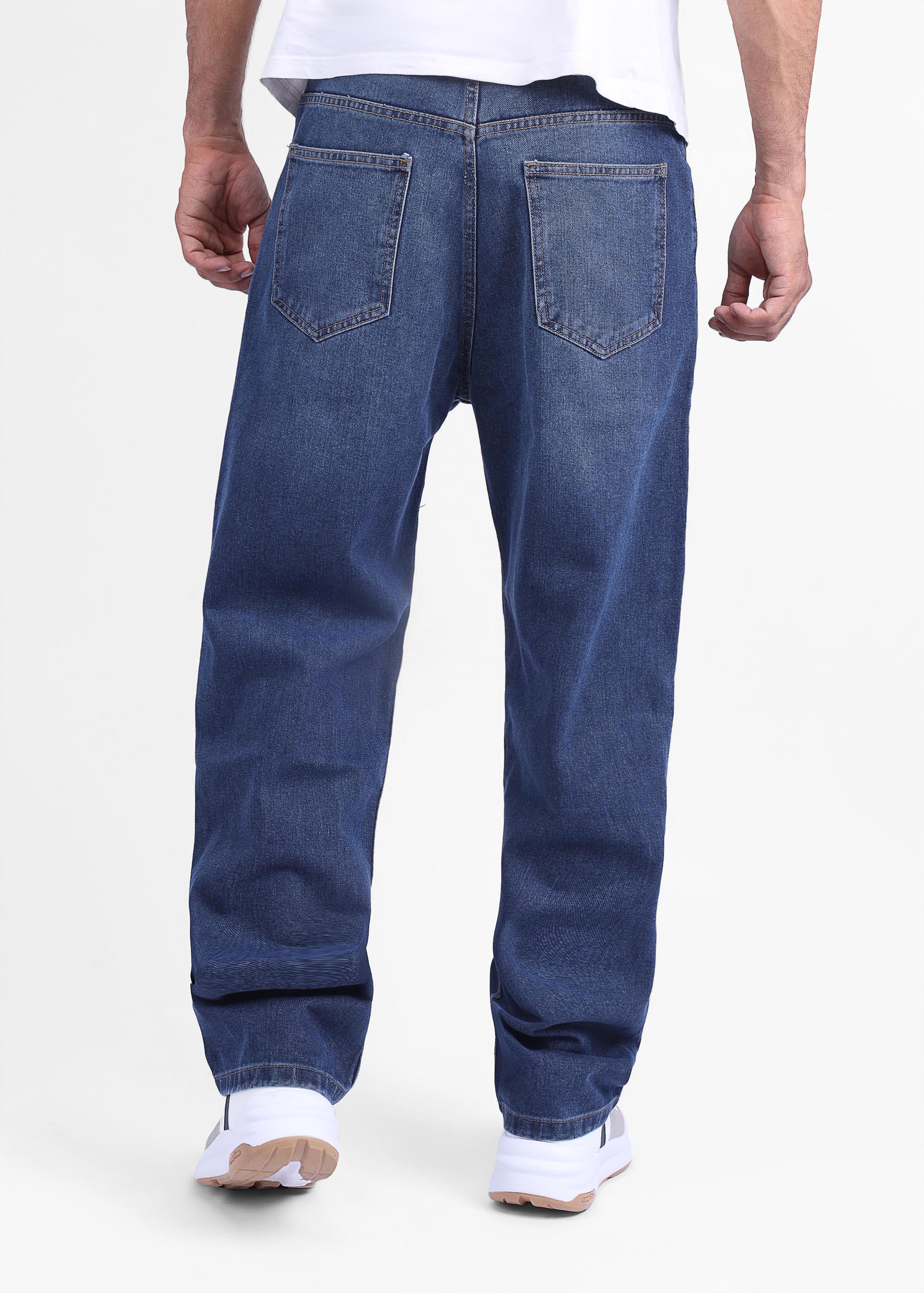 Wide Leg Denim Pant