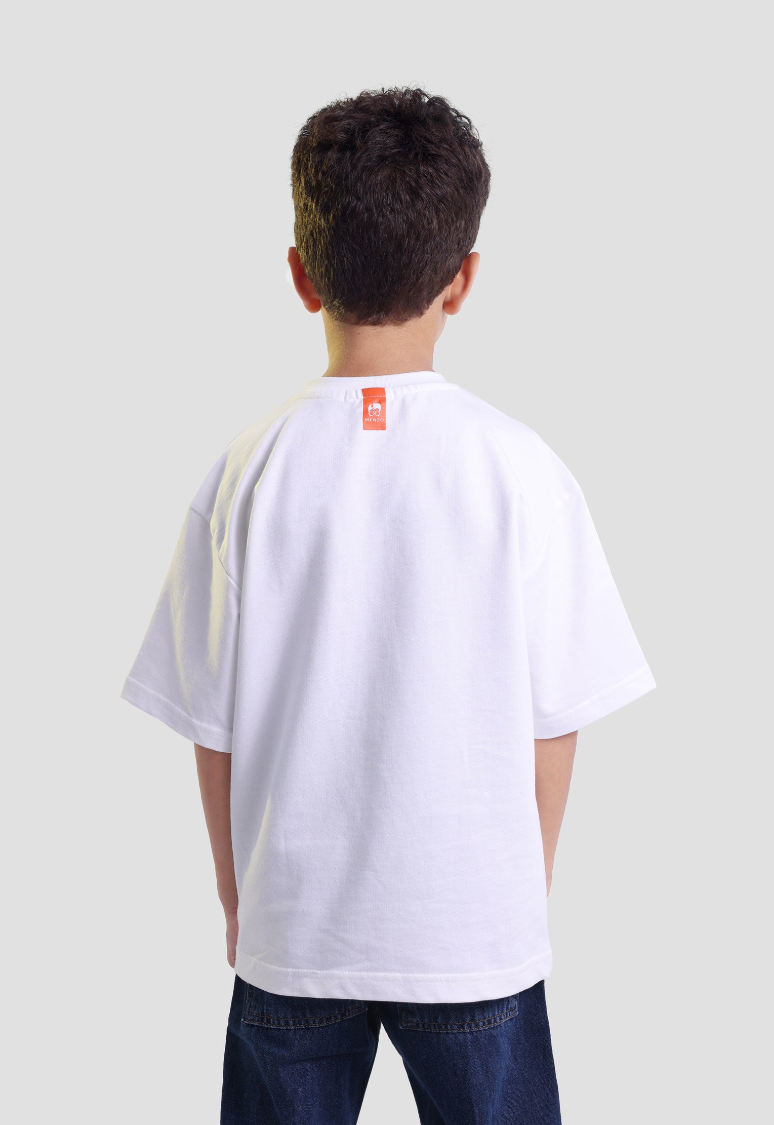 Kids Over Size Printed T-Shirt