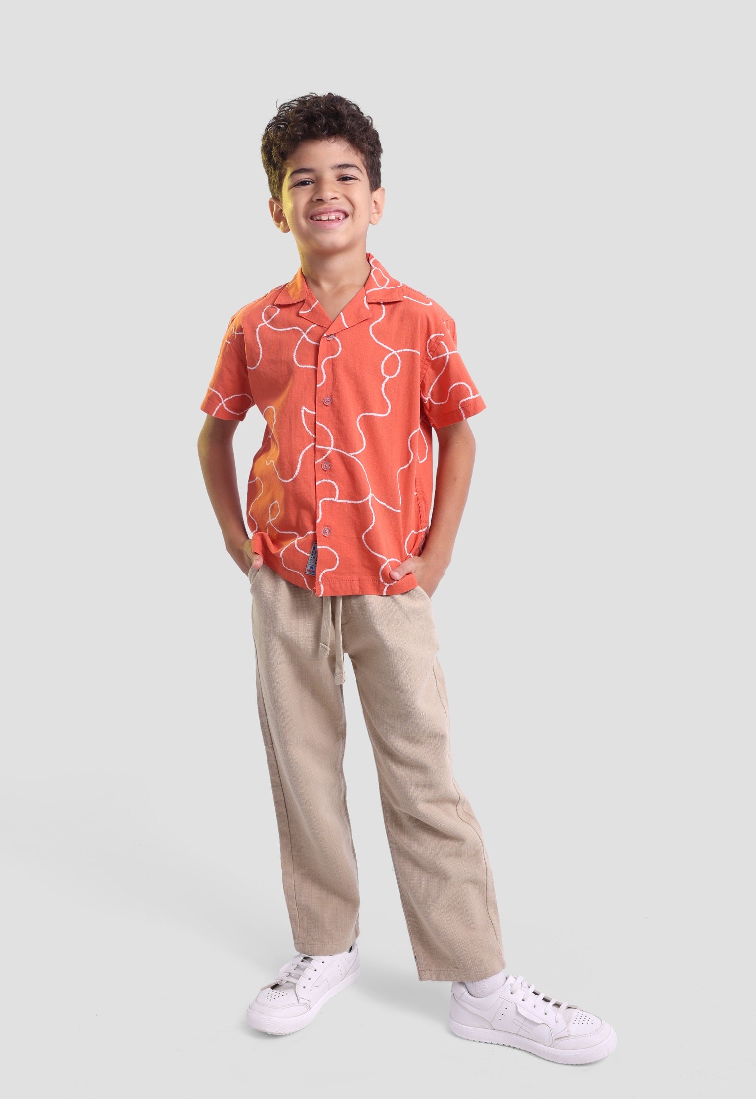 Kids Short Shirt
