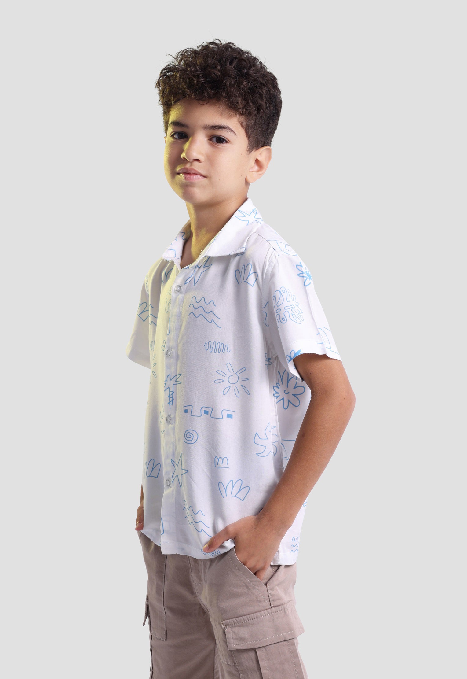 Kids Short Shirt