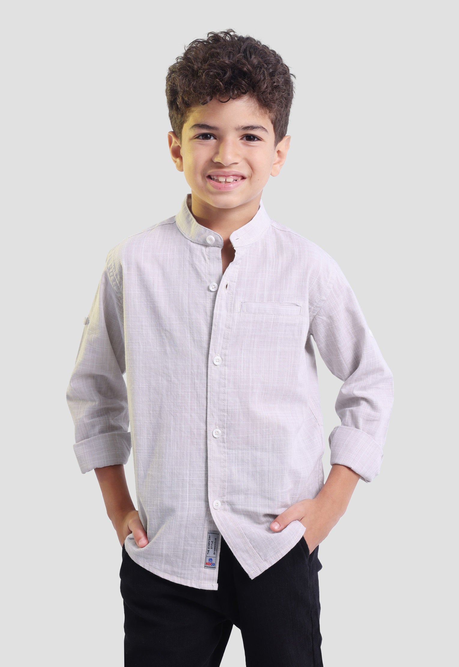 Kids Slim Fit Shirt