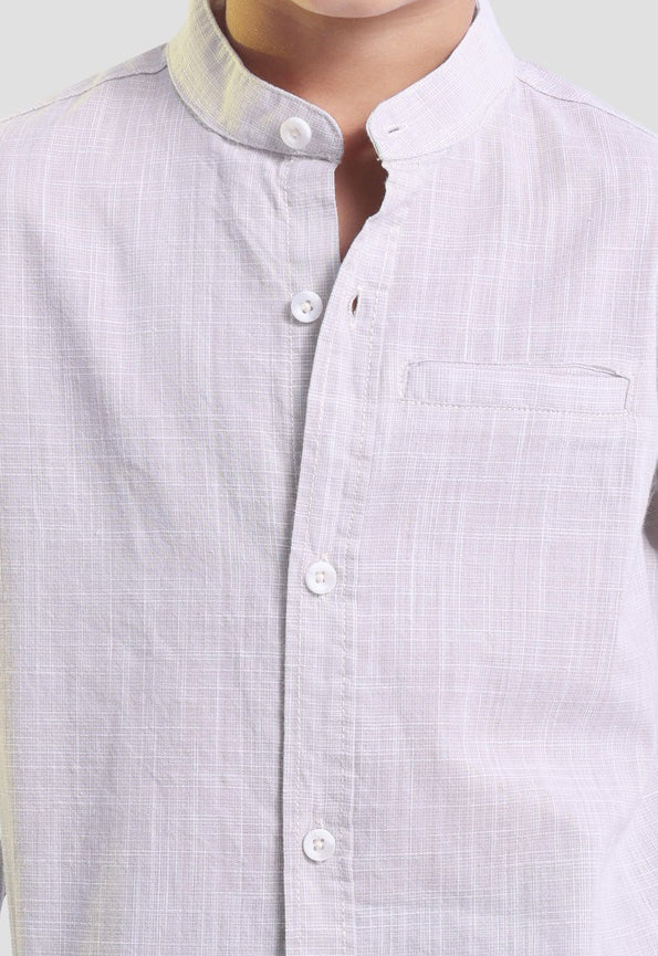 Kids Slim Fit Shirt
