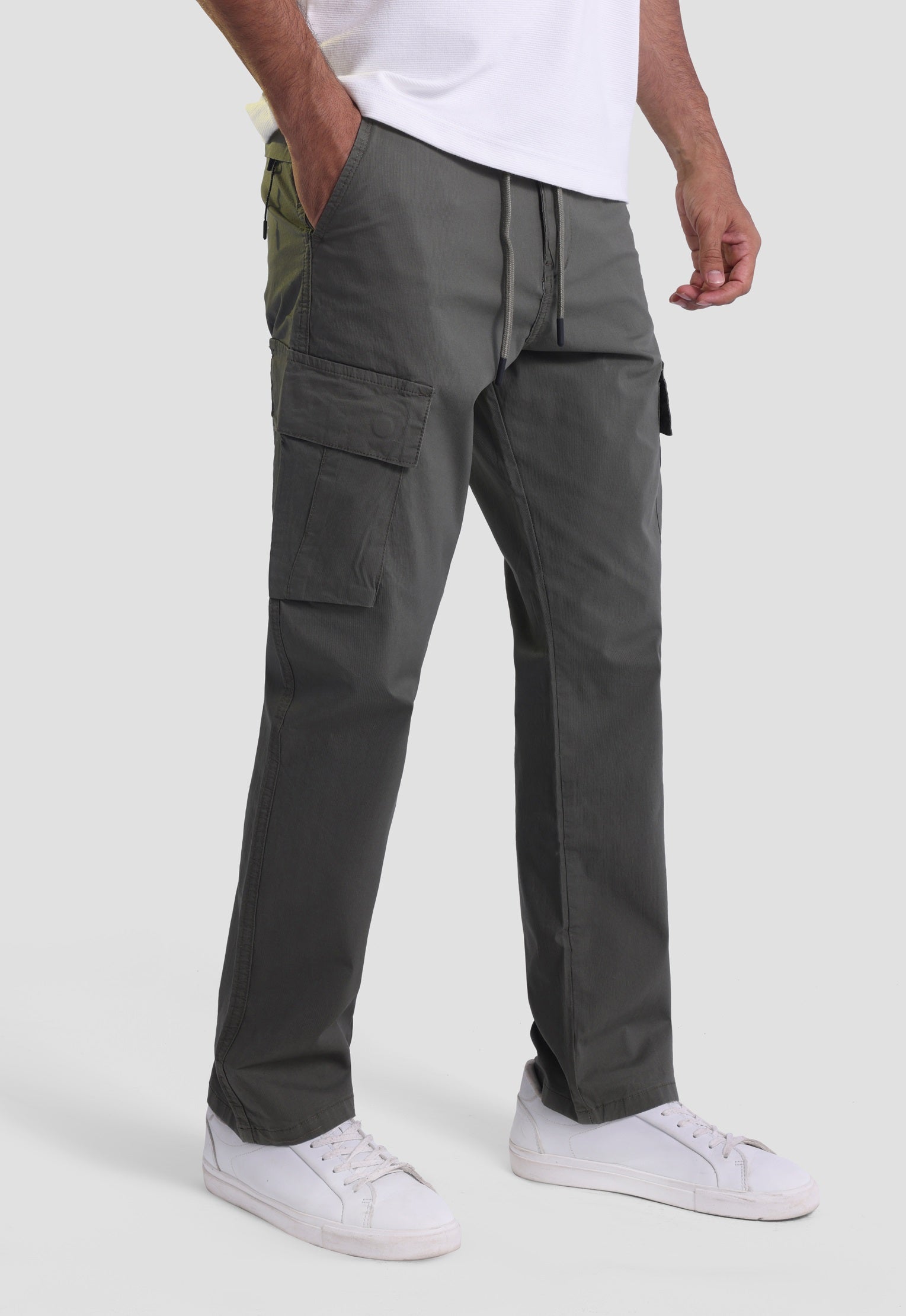 Cargo Fit Chino Pant