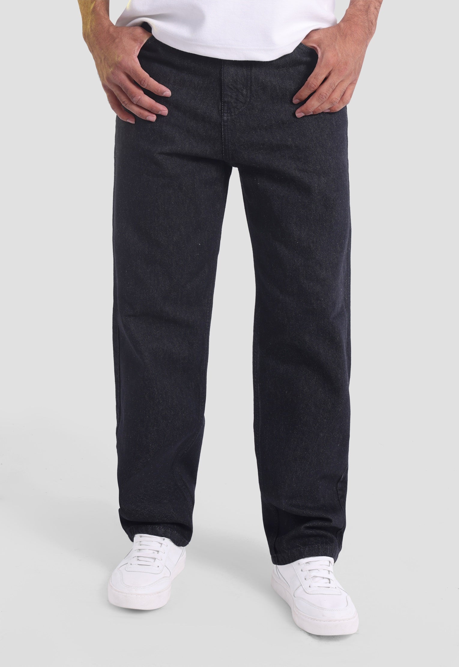 Wide Leg Denim Pant