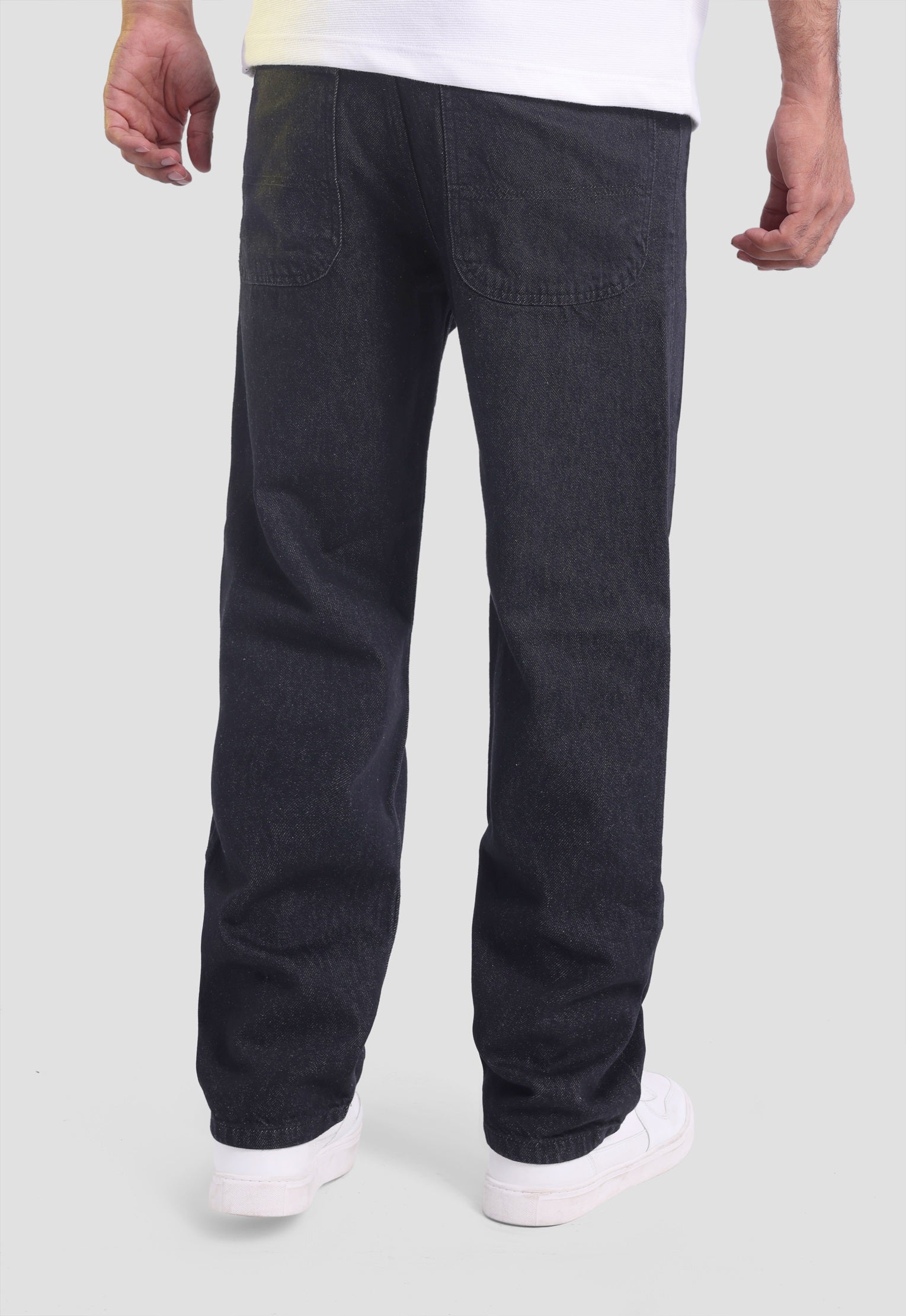 Wide Leg Denim Pant