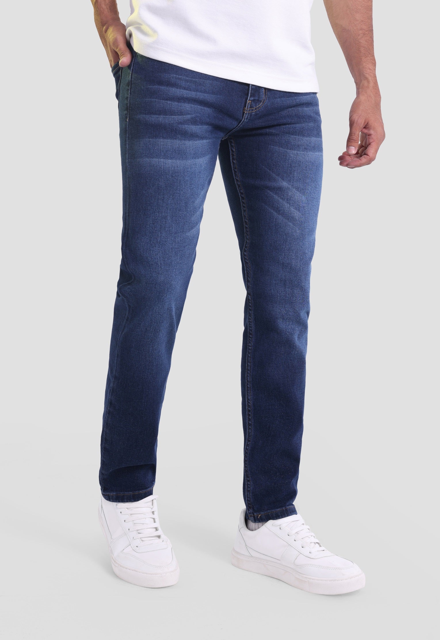 Slim Fit Denim Pant