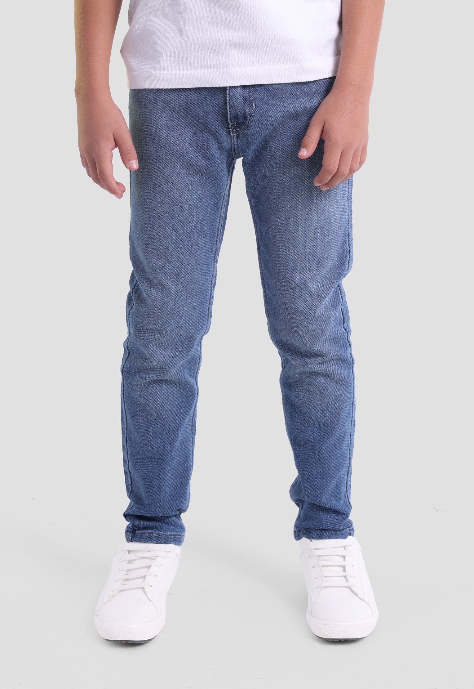 kids Slim Fit Denim Pant