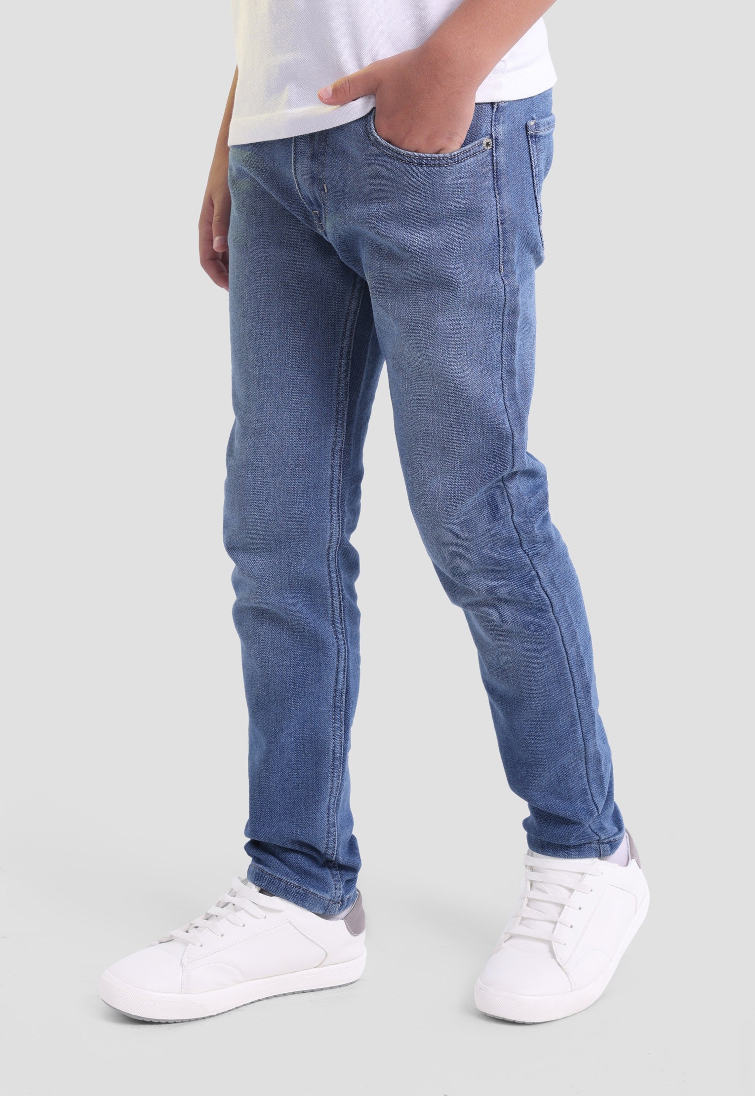 kids Slim Fit Denim Pant