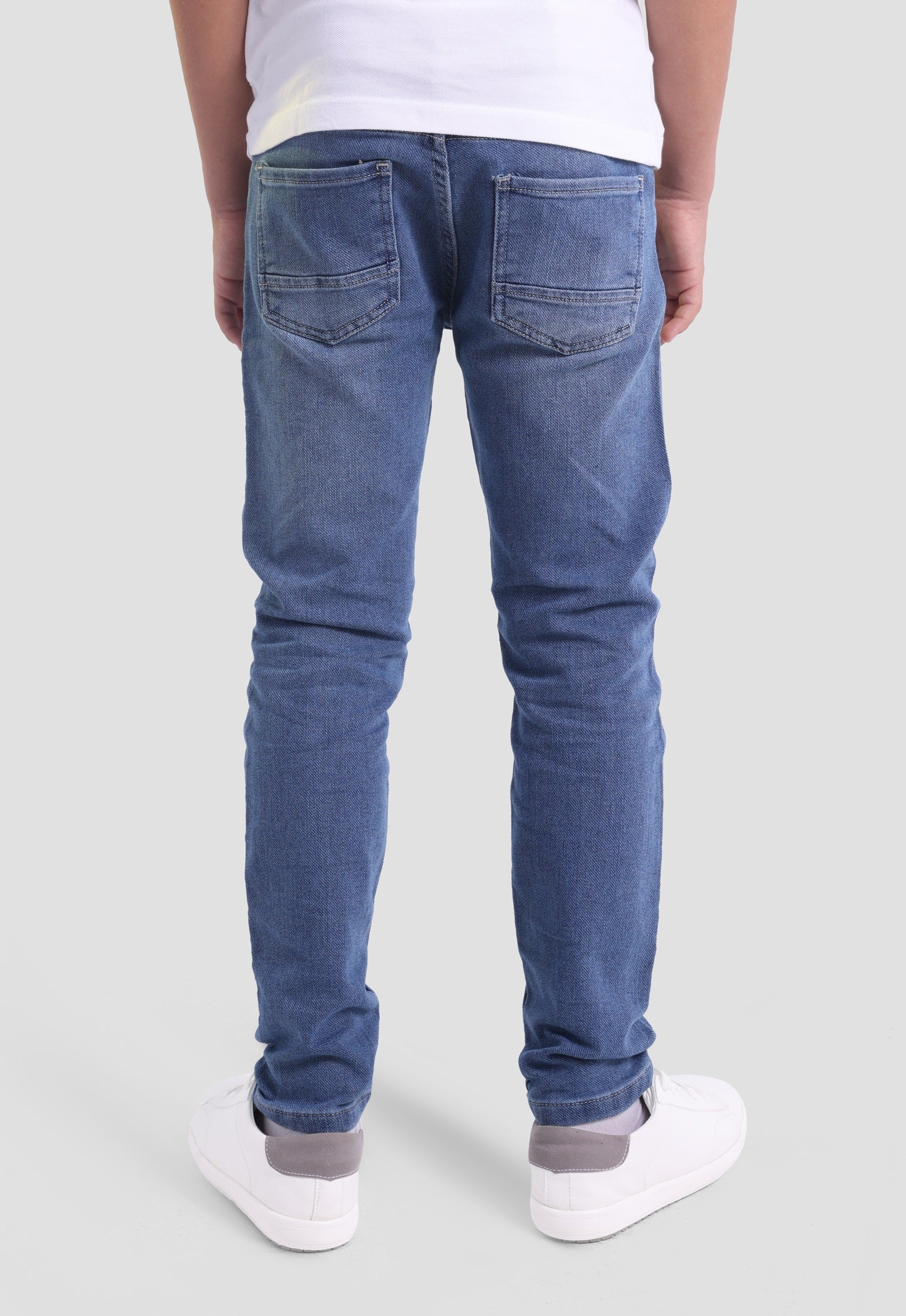 kids Slim Fit Denim Pant