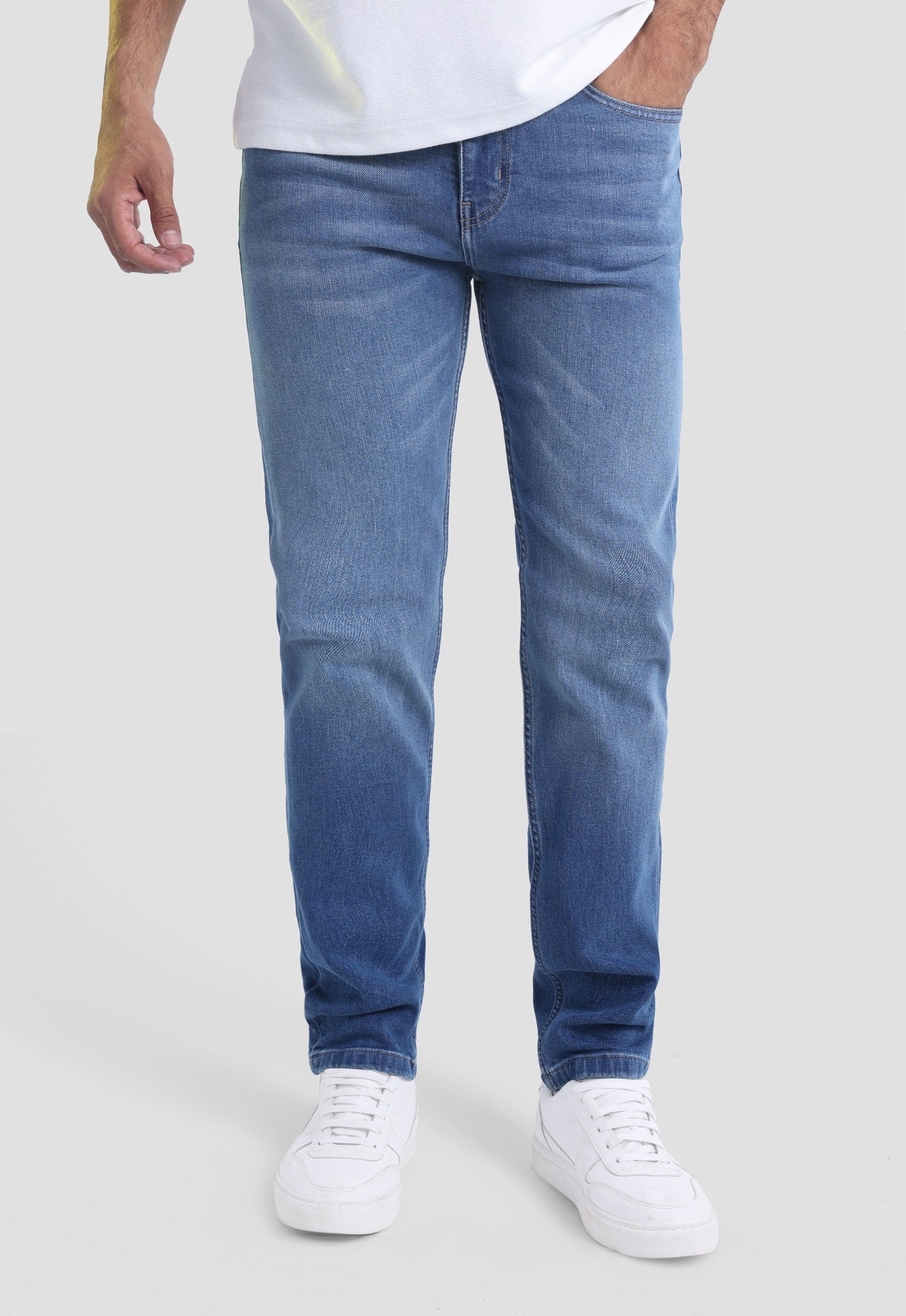 Slim Fit Denim Pant