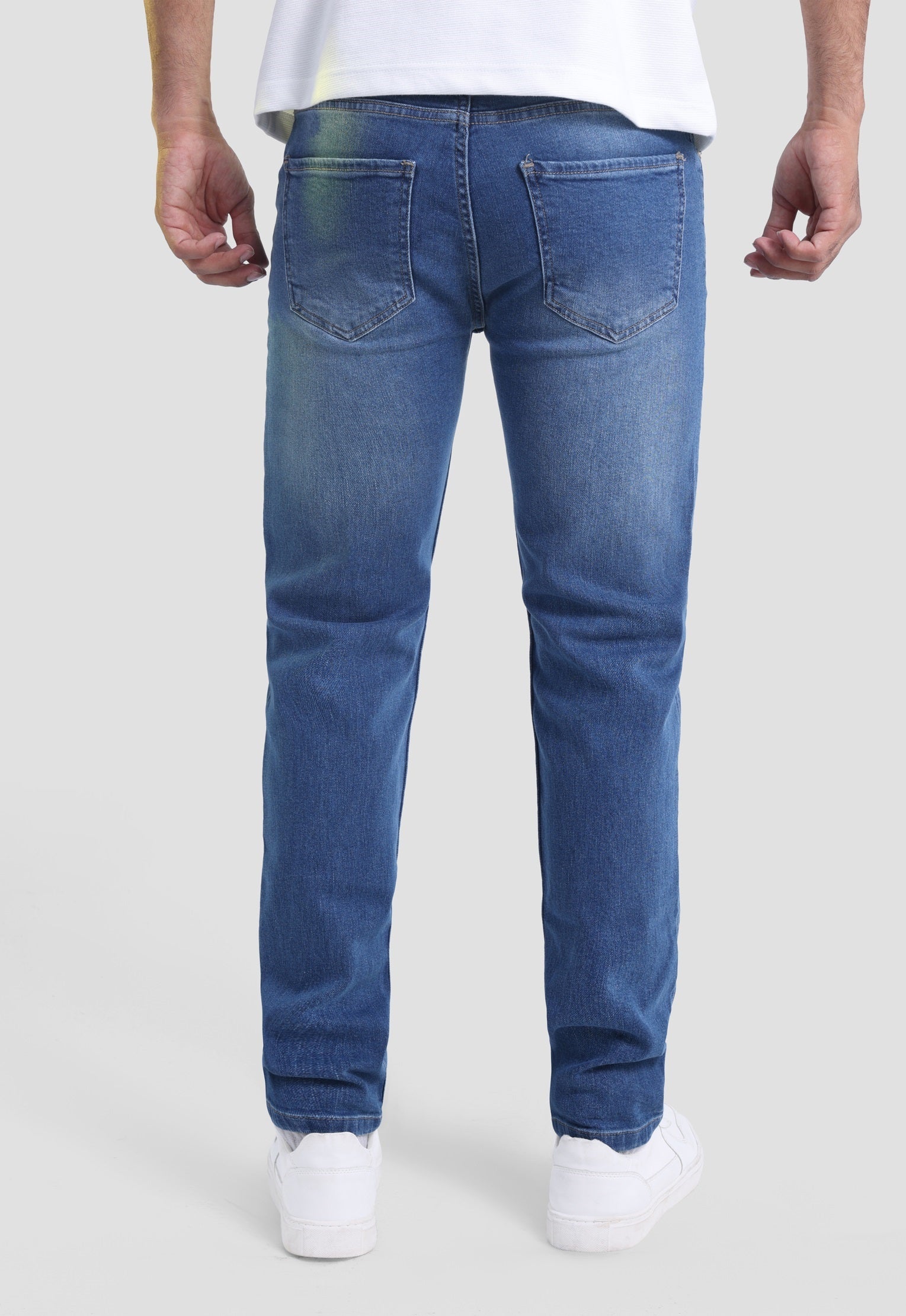 Slim Fit Denim Pant