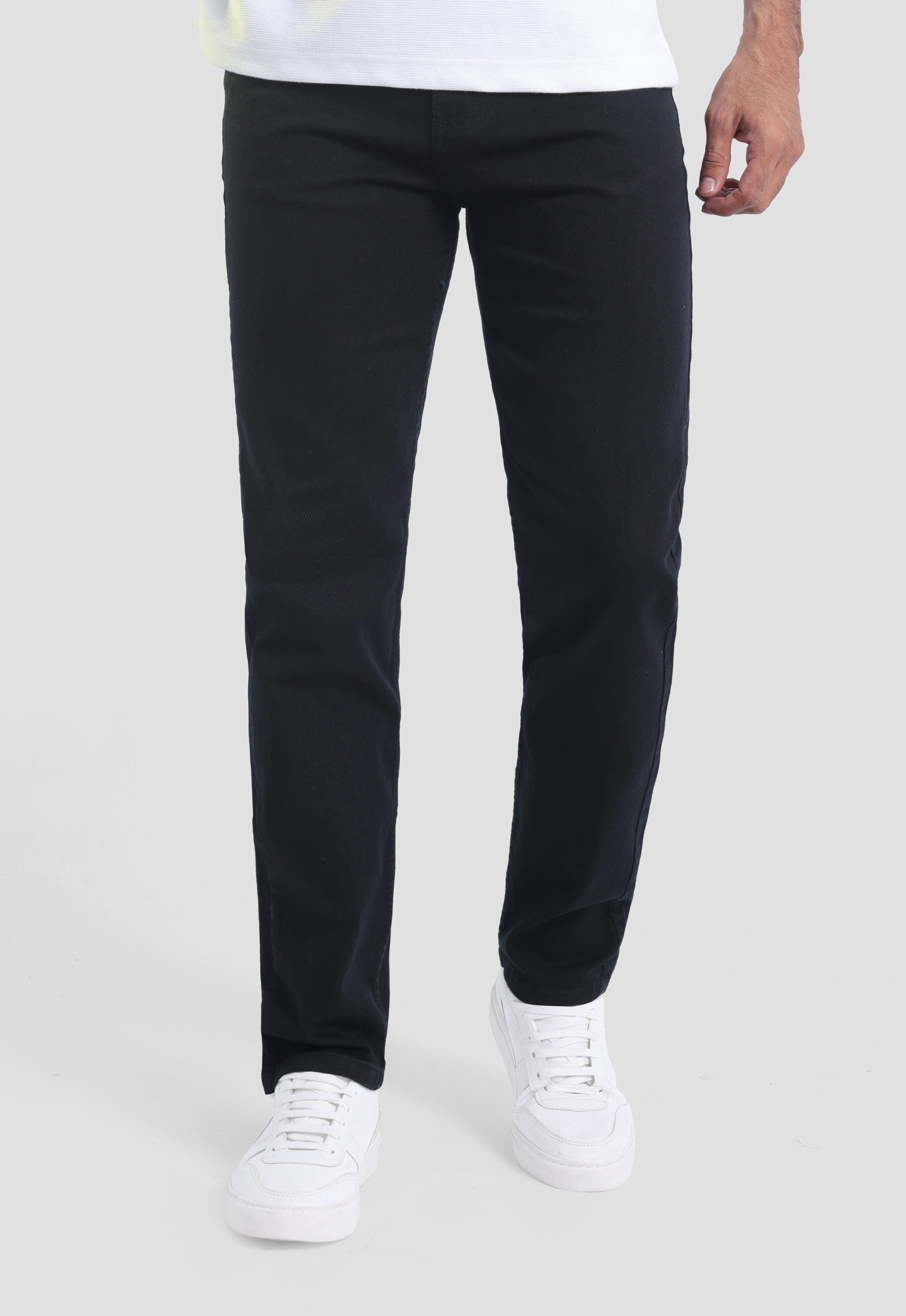 Regular Fit Denim Pant