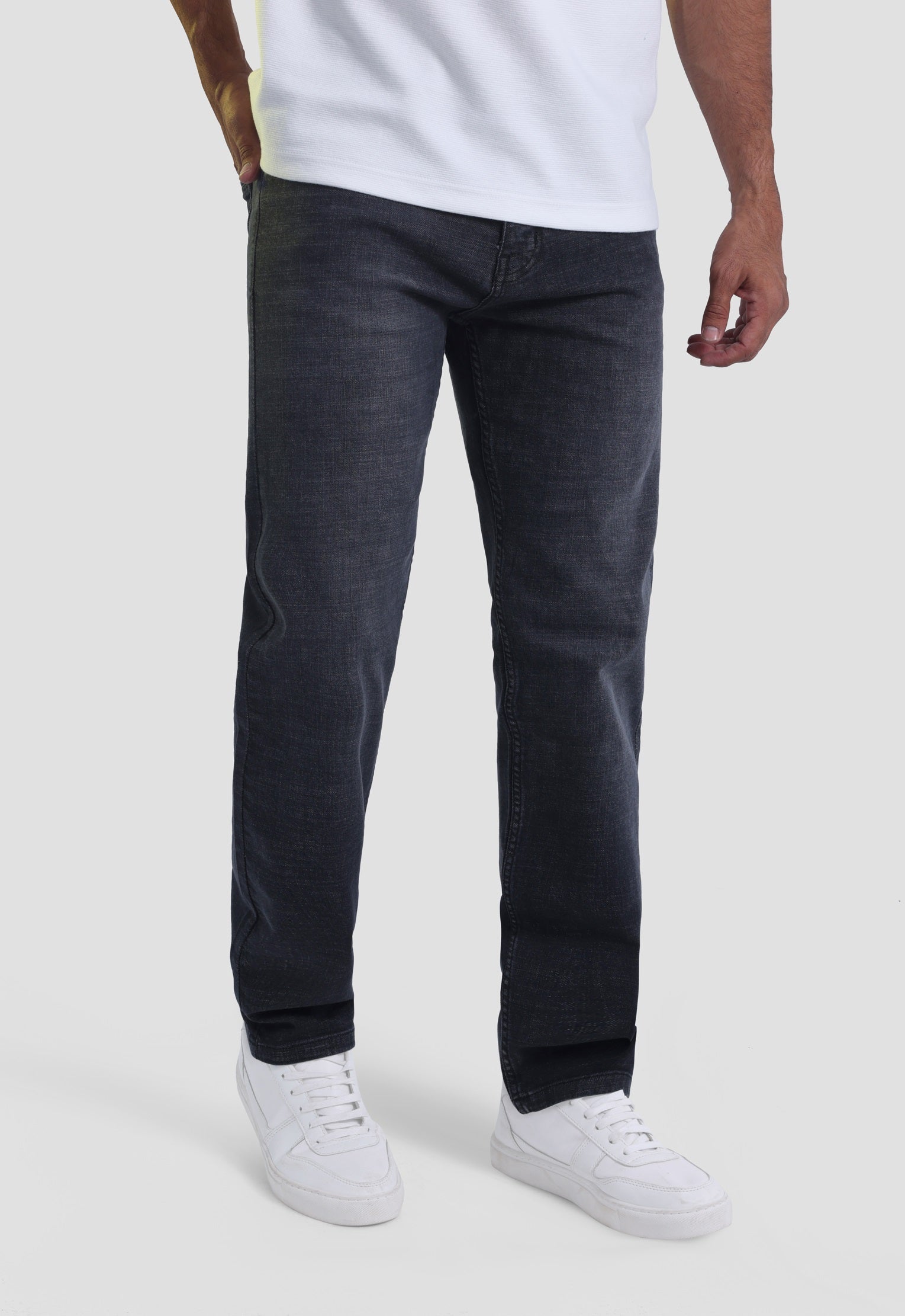 Regular Fit Denim Pant