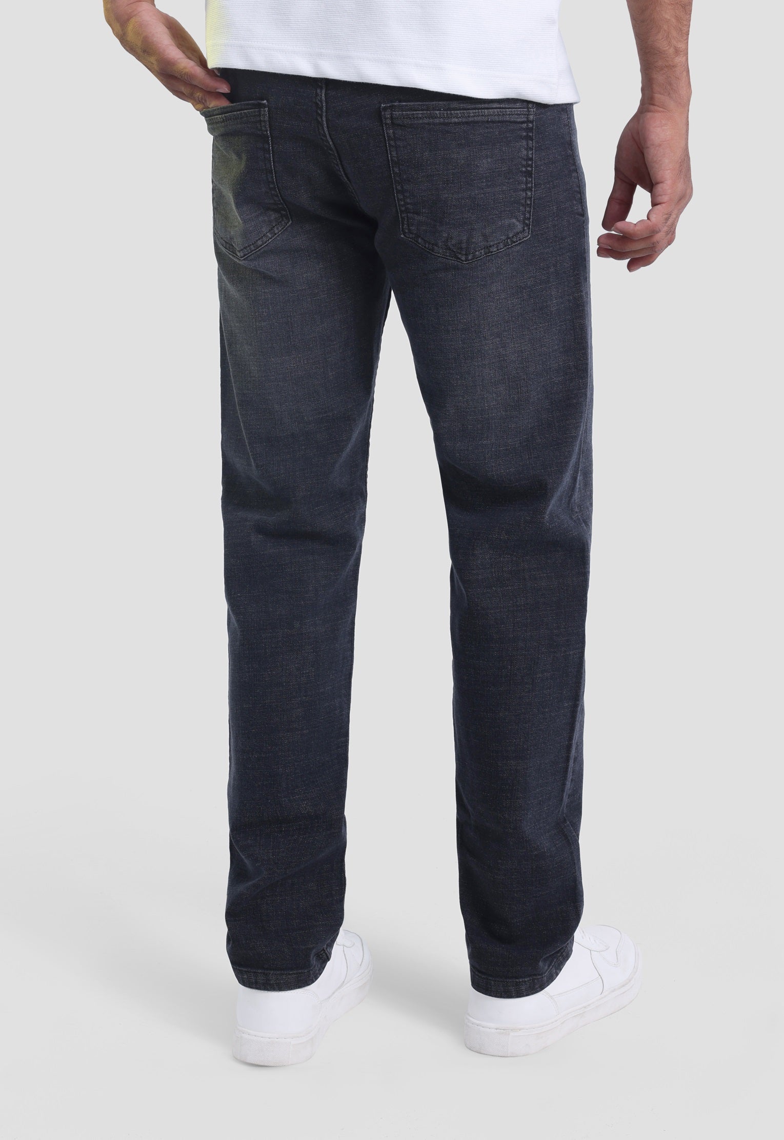 Regular Fit Denim Pant